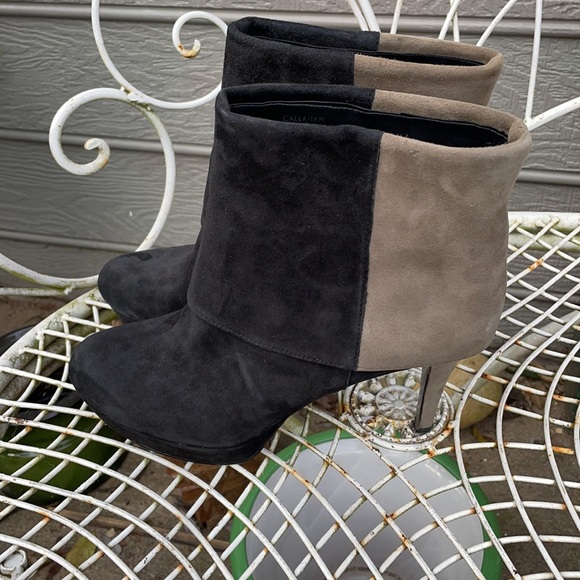 Tahari boots on platform 8.5 size - Picture 3 of 8